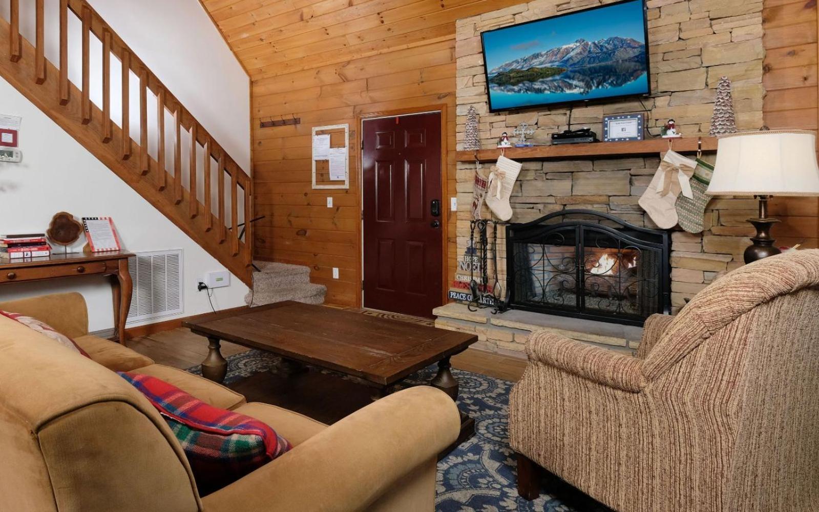Holly Tree Cabin 936 Gatlinburg Dış mekan fotoğraf